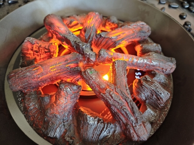 Simulation Fire Pit - The Perfect Combin